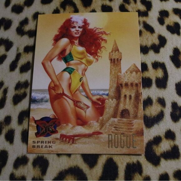 Rogue #146 Marvel Card - Picture 1 of 2